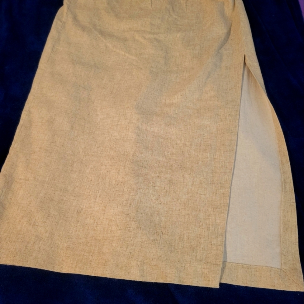 Sumner Work Outfit 2 Piece Set Women's Skirt SET..NWOT ZARA Size Lg